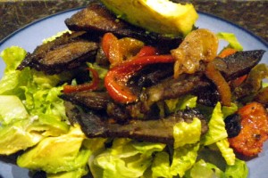 primal paleo fajita salad low carb