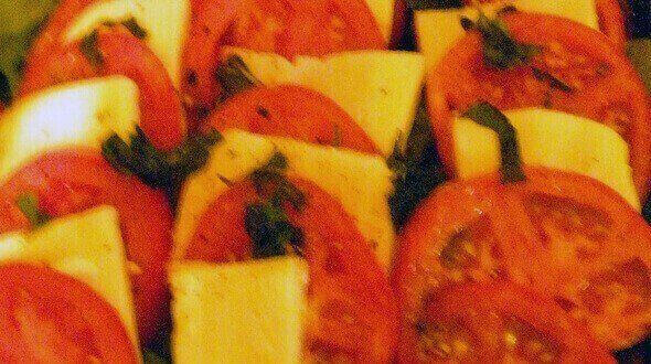Caprese Salad caprese salad Caprese Salad