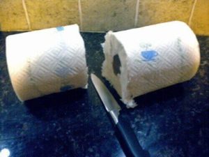 Homemade paper towel baby wipes 300x225 Natural Homemade Baby Wipes Recipe   Easy and Inexpensive!