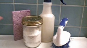 Natural bathroom cleaning 300x168