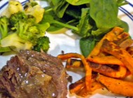 grassfed chuck roast oven crock pot recipe paleo primal