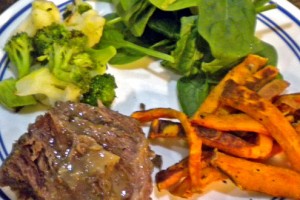 grassfed chuck roast oven crock pot recipe paleo primal