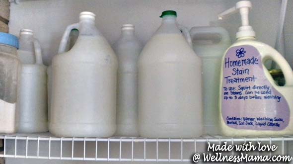 Make Your Own Dry Laundry Soap Recipe