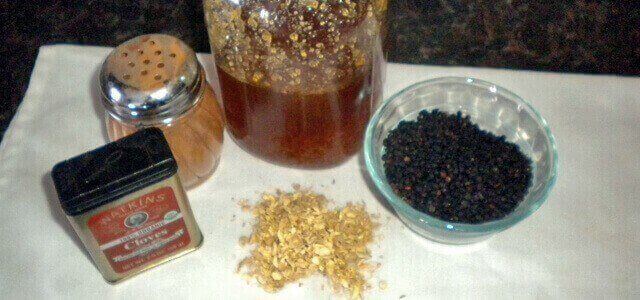 How to Make Elderberry Syrup for Flu Prevention Homemade Elderberry Syrup Recipe Ingredients How to Make Elderberry Syrup for Flu Prevention