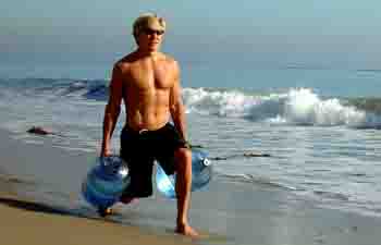 sisson on beach GIVEAWAY: Signed Primal Blueprint Book and Cookbook