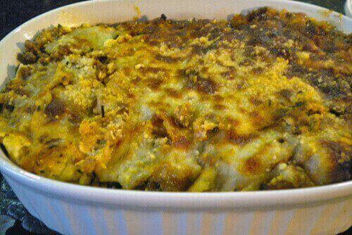 Zucchini Lasagna grain free zucchini lasagna recipe Zucchini Lasagna