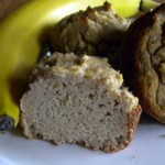 gluten free grain free coconut flour banana bread