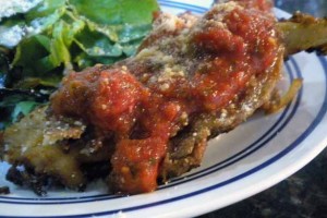how to make healthy chicken parmesan