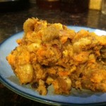 savory grain free stuffing paleo primal