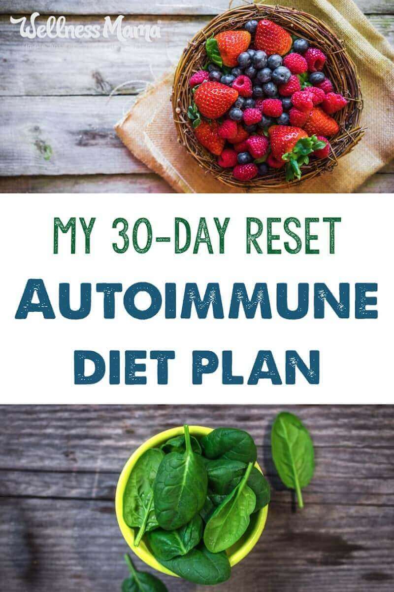 I used this 30-day reset autoimmune diet plan to help manage my Hashimotos Thyroiditis and get my autoimmune disease into remission.