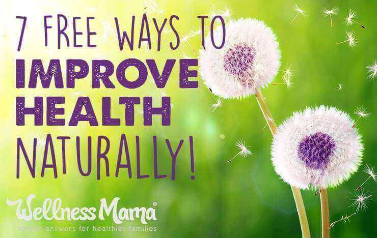 7 Free ways to improve health naturally 7 Free Ways to Improve Health 7 Free ways to improve health naturally