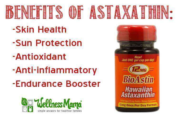 Health Benefits of Astaxanthin for Skin Health & Inflammation