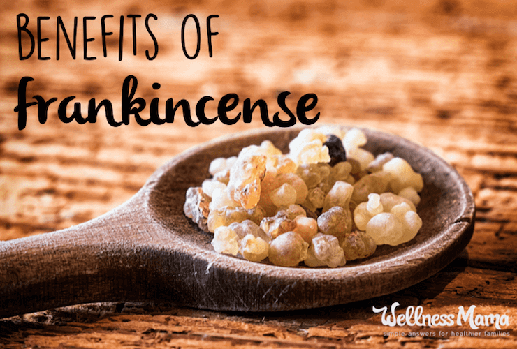 Benefits of Frankincense Photo Black