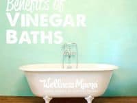 Benefits of Vinegar Baths 200x150