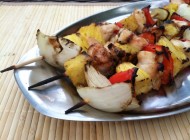 Chicken Pineapple Skewers
