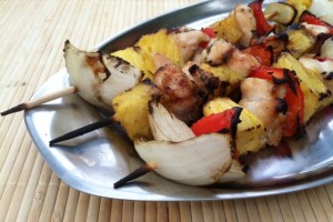 Chicken Pineapple Skewers
