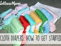 Cloth Diapers how to get started 200x150