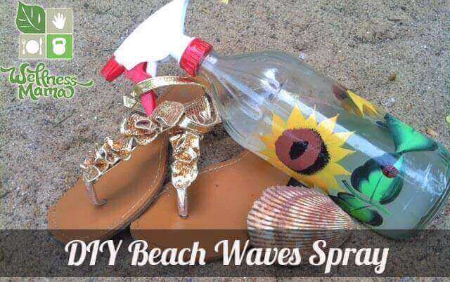 DIY Beach Waves Sea Salt Spray Recipe Cheap and works great DIY Beach Waves Spray