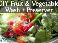 DIY Fruit and Vegetable Wash and Preserver 200x150 DIY Fruit and Vegetable Wash (& Preserver)