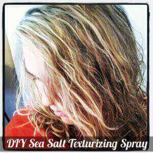 DIY Sea Salt Texturizing Spray Recipe DIY Beach Waves Spray
