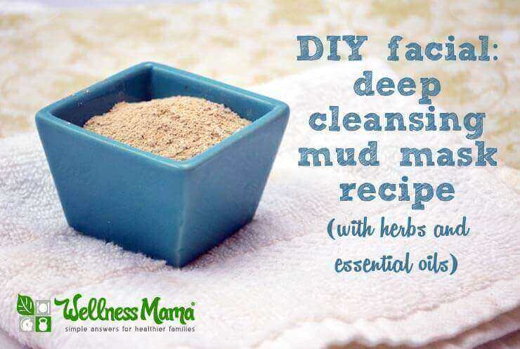 Deep Cleansing Mud Mask Recipe