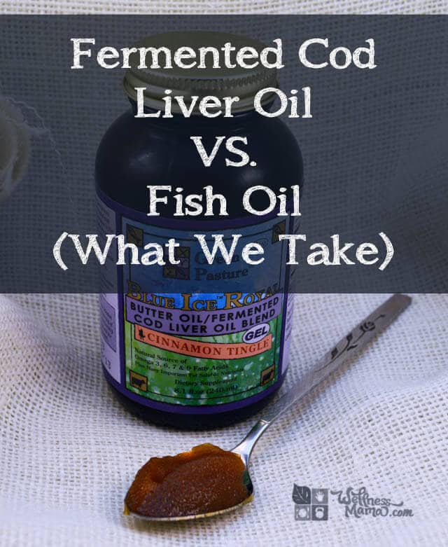 Fermented Cod Liver Oil vs Fish Oil Fermented Cod Liver Oil vs. Fish Oil