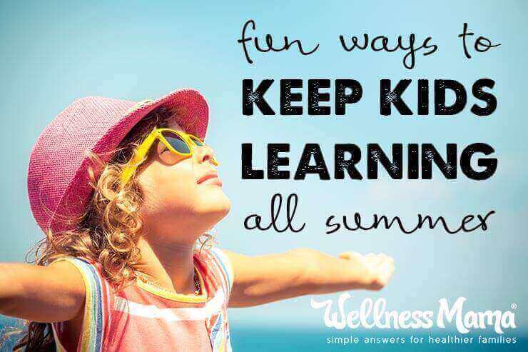 Fun ways to keep kids learning all summer