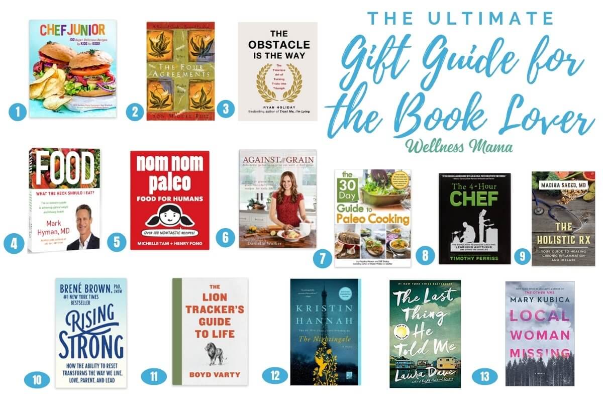 Gift Guide for the Book Lover