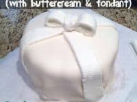 Gluten free buttercream cake recipe with fondant and buttercream 200x150 Vanilla Gluten Free Cake Recipe