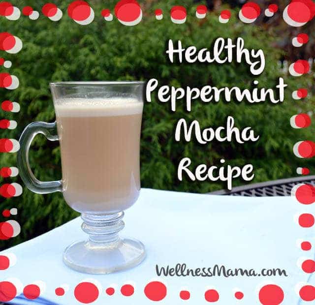 Healthy Homemade Peppermint Mocha Recipe Peppermint Mocha Recipe