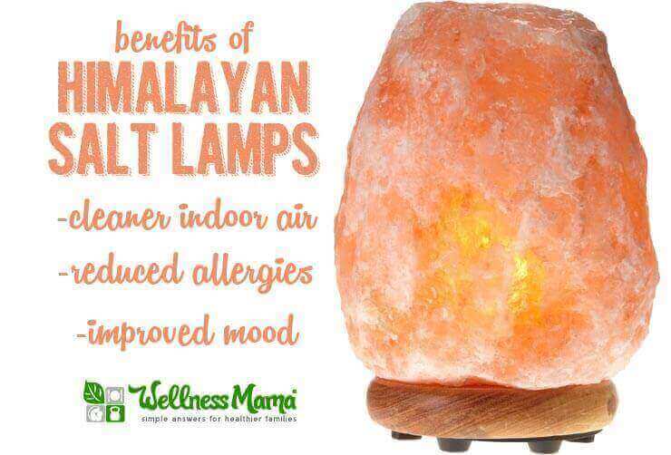 Himalayan Salt Lamp Benefits for Clean Air and Reduced Allergies