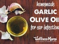 Homemade garlic olive oil for ear infections 200x150 Garlic Olive Oil for Ear Infection