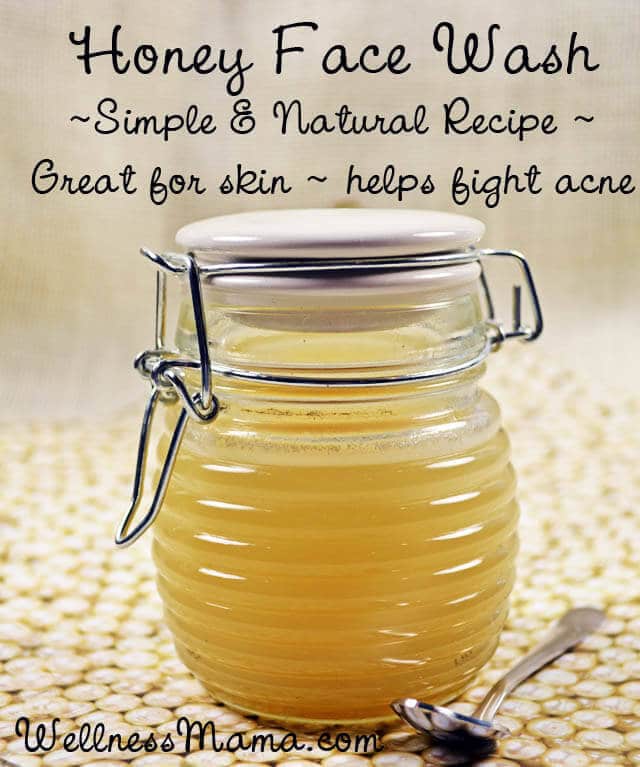 Homemade Honey Face Wash Recipe for Smooth Natural Skin
