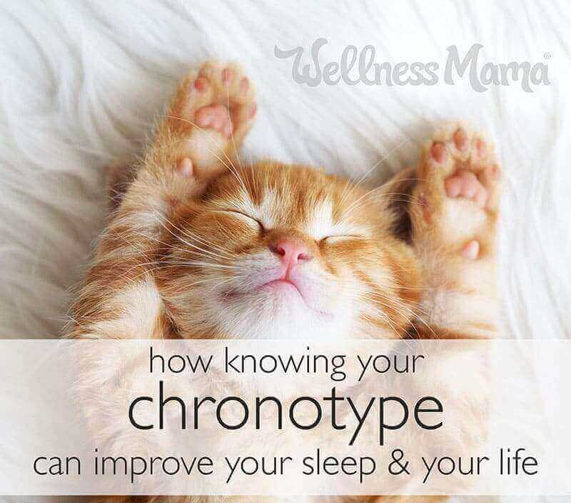 How knowing your chronotype can improve your sleep and your life
