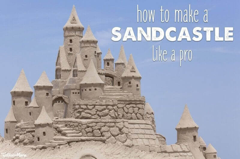 How to build an awesome sandcastle with kitchen tools