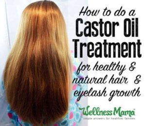 How to do a castor oil treatment for natural hair and eyelash growth simple natural remedy 300x260