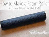 How to make a foam roller at home for about ten dollare in ten minutes 200x150