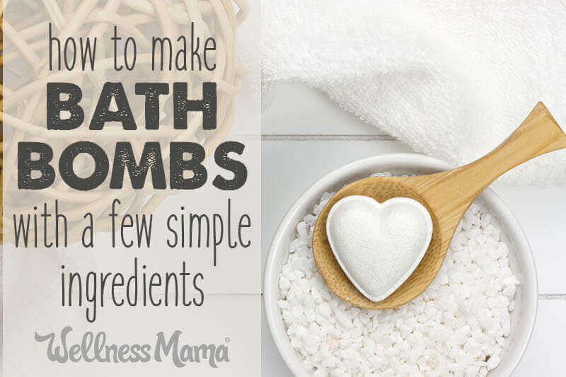 How to Make Lush Homemade Bath Bombs (Easy Recipe)