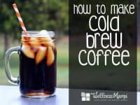 How to make cold brew coffee 200x150
