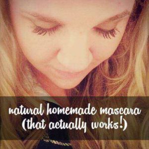How to make natural mascara that actually works 300x300 Natural Mascara Recipe