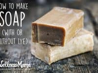 How to make soap with or without lye 200x150