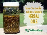 How to make solar infused herbal oils for skin and healing 200x150 How to Make Solar Infused Herbal Oils