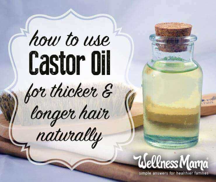 How to use castor oil for thicker and longer hair naturally