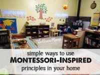 How to use montessori inspired principles in your home 200x150