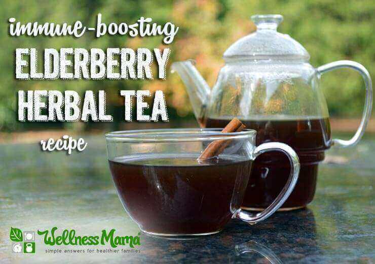 Immune Boosting Herbal Tea Recipe