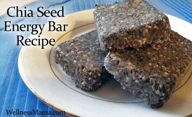 Make your own super healthy chia seed energy bars kids love them and nut and dairy free Chia Seed Energy Bars