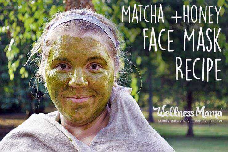 Matcha and Honey Face Mask Recipe