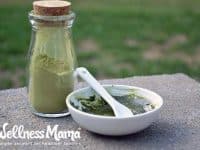 Matcha green tea and honey face mask recipe 200x150
