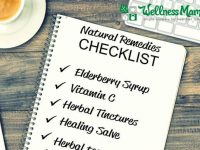 Natural Remedies Checklist for Cold Flu and Illness 200x150