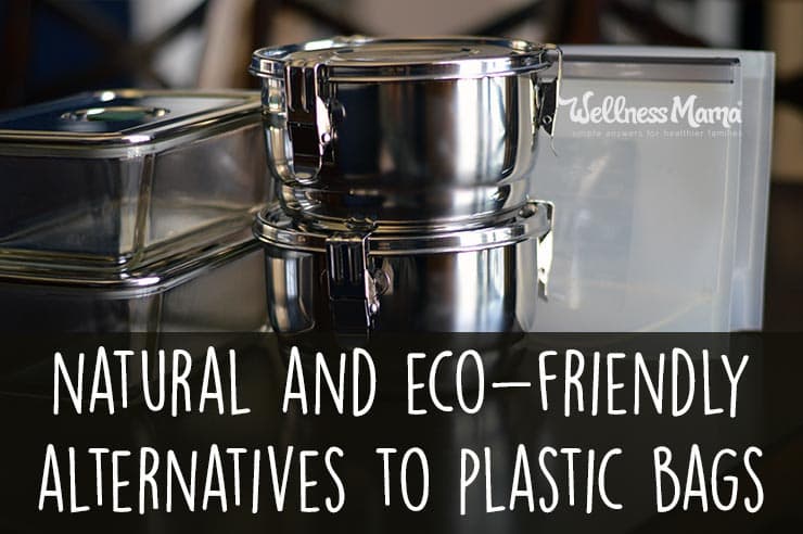 Natural alternatives to plastic bags